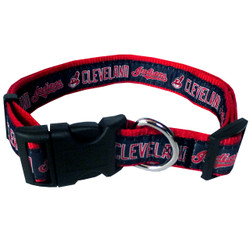 Cleveland Indians Dog COLLAR Cleveland Indians Dog COLLAR
