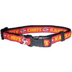 Kansas City Chiefs Dog Collar Kansas City Chiefs Dog Collar
