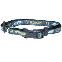 Jacksonville Jaguars Dog Collar Jacksonville Jaguars Dog Collar