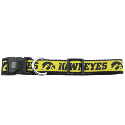 Iowa Hawkeyes Dog Collar Iowa Hawkeyes Dog Collar