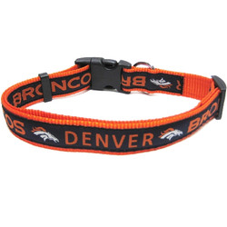 Denver Broncos Dog Collar Denver Broncos Dog Collar