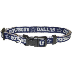 Dallas Cowboys Dog Collar Dallas Cowboys Dog Collar