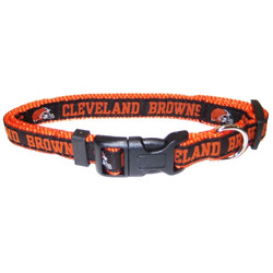 Cleveland Browns Dog Collar Cleveland Browns Dog Collar