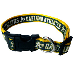 Oakland Athletics Dog COLLAR Oakland Athletics Dog COLLAR