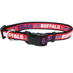 Buffalo Bills Dog Collar Buffalo Bills Dog Collar