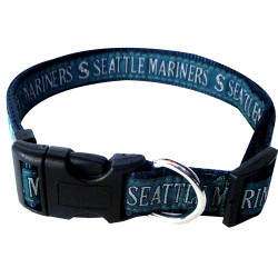 Seattle Mariners Dog COLLAR Seattle Mariners Dog COLLAR