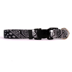 Black Bandana Dog Collar Black Bandana Dog Collar