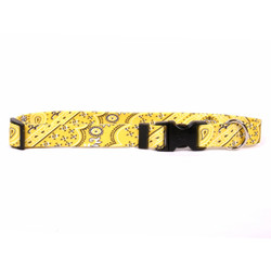 Bandana Yellow Dog Collar Bandana Yellow Dog Collar