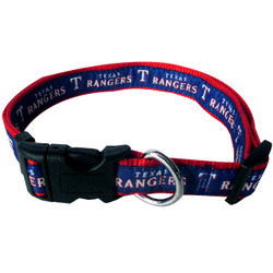 Texas Rangers Dog COLLAR Texas Rangers Dog COLLAR
