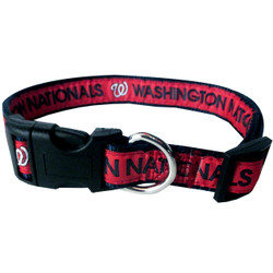 Washington Nationals Dog COLLAR Washington Nationals Dog COLLAR