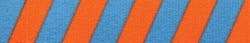 Team Spirit Orange and Teal Waist Walker Team Spirit Orange and Teal Waist Walker