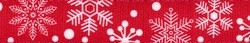 Red Snowflakes Waist Walker Red Snowflakes Waist Walker