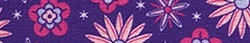 Purple Flowers Waist Walker Purple Flowers Waist Walker