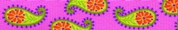 Pink Paisley Waist Walker Pink Paisley Waist Walker