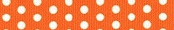 Orange Polka Dot Waist Walker Orange Polka Dot Waist Walker