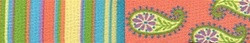 Melon Stripes Waist Walker Melon Stripes Waist Walker