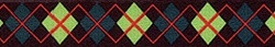 Green Argyle Waist Walker Green Argyle Waist Walker