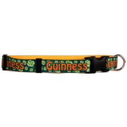 Personalized 4 Leaf Clover Dog Collar Personalized 4 Leaf Clover Dog Collar
