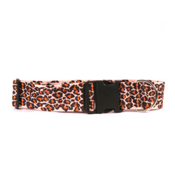 2 Inch Wide Leopard Skin Dog Collar 2 Inch Wide Leopard Skin Dog Collar