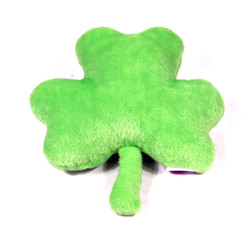 Irish Shamrock Squeaker Dog Toy Irish Shamrock Squeaker Dog Toy