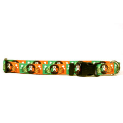 Glass is Half Full Irish Dog Collar Glass is Half Full Irish Dog Collar