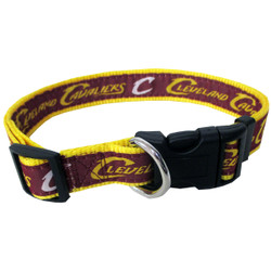 Cleveland Cavaliers Dog Collar Cleveland Cavaliers Dog Collar