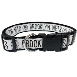 Brooklyn Nets Dog Collar Brooklyn Nets Dog Collar