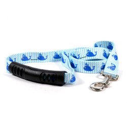 Sweet Lil Whales EZ-Grip Dog Leash Sweet Lil Whales EZ-Grip Dog Leash
