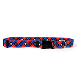 American Argyle Dog Collar American Argyle Dog Collar