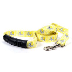 Yellow Elephants EZ-Grip Dog Leash Yellow Elephants EZ-Grip Dog Leash