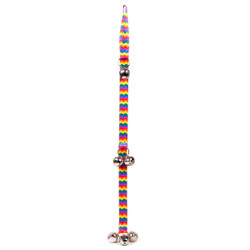 Rainbow Chevron Ding Dog Bells Potty Training System Rainbow Chevron Ding Dog Bells Potty Training System
