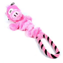 Rope Ring Piggy Elastic Dog Toy Rope Ring Piggy Elastic Dog Toy