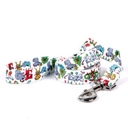 Christmas Dogs Dog Leash Christmas Dogs Dog Leash