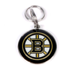 Boston Bruins NHL Dog Tags With Custom Engraving Boston Bruins NHL Dog Tags With Custom Engraving