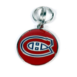 Montreal Canadiens NHL Dog Tags With Custom Engraving Montreal Canadiens NHL Dog Tags With Custom Engraving