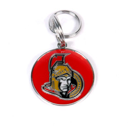 Ottawa Senators NHL Dog Tags With Custom Engraving Ottawa Senators NHL Dog Tags With Custom Engraving