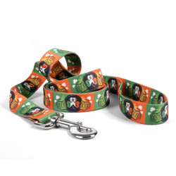 Glass Is Half Full Dog Leash Glass Is Half Full Dog Leash