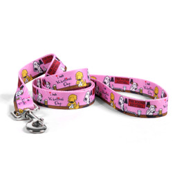 I Hate Valentines Day Dog Leash I Hate Valentines Day Dog Leash