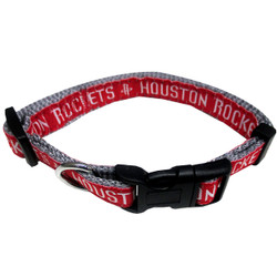 Houston Rockets Dog Collar Houston Rockets Dog Collar