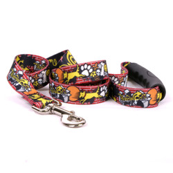 Graffiti Dog EZ-Grip Dog Leash Graffiti Dog EZ-Grip Dog Leash