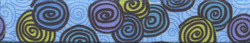 Spirals Blue Waist Walker Spirals Blue Waist Walker