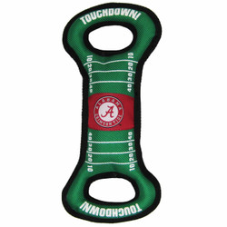 Alabama Football NCAA Field Tug Toy Alabama Football NCAA Field Tug Toy