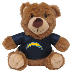 San Diego Chargers NFL Teddy Bear Toy San Diego Chargers NFL Teddy Bear Toy