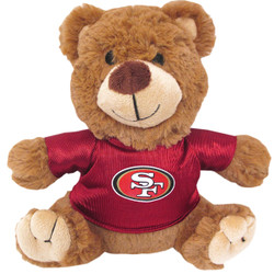 San Francisco 49ers NFL Teddy Bear Toy San Francisco 49ers NFL Teddy Bear Toy