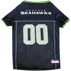 Seattle Seahawks PREMIUM NFL Football Pet Jersey Seattle Seahawks PREMIUM NFL Football Pet Jersey