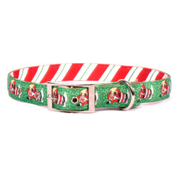 Santa Claus Uptown Dog Collar Santa Claus Uptown Dog Collar