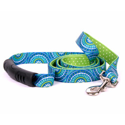 Radiance Blue Uptown Dog Leash Radiance Blue Uptown Dog Leash