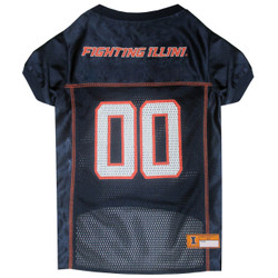 Illinois Football Dog Jersey Illinois Football Dog Jersey