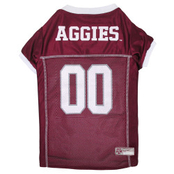 Texas A&M Football Dog Jersey back Texas A&M Football Dog Jersey back