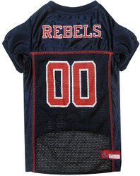 Mississippi (Ole Miss) Football Dog Jersey Mississippi (Ole Miss) Football Dog Jersey